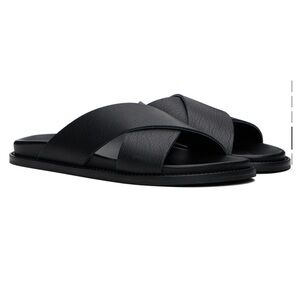 Max Mara Leisure Vanity Sandal, Black